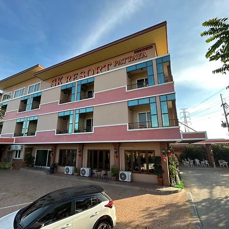 Sk Resort Pattaya Bang Lamung Exterior photo