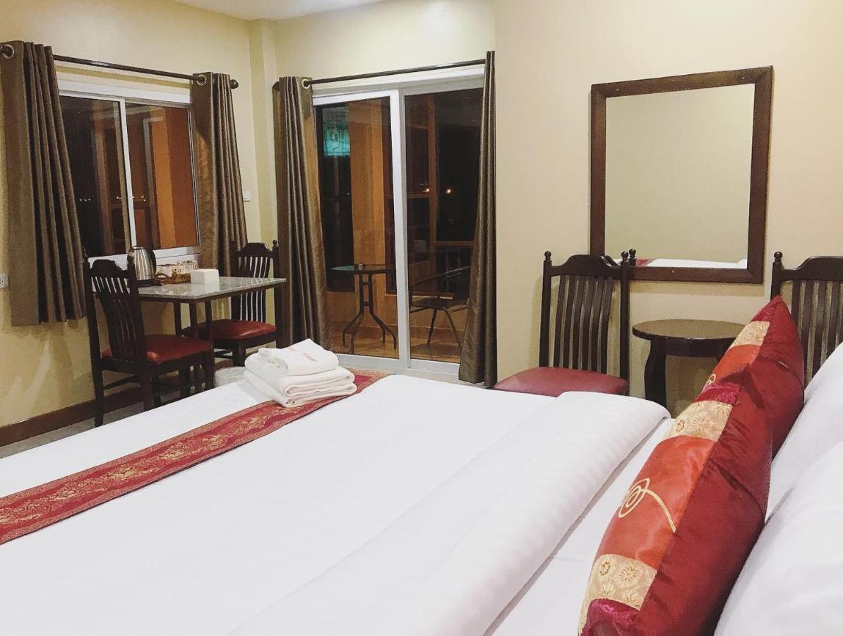 Sk Resort Pattaya Bang Lamung Exterior photo