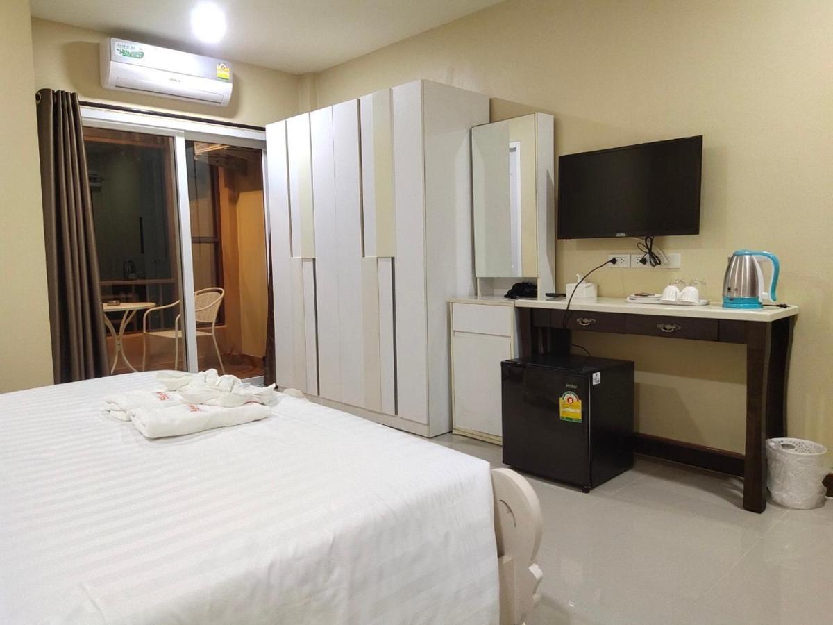 Sk Resort Pattaya Bang Lamung Exterior photo