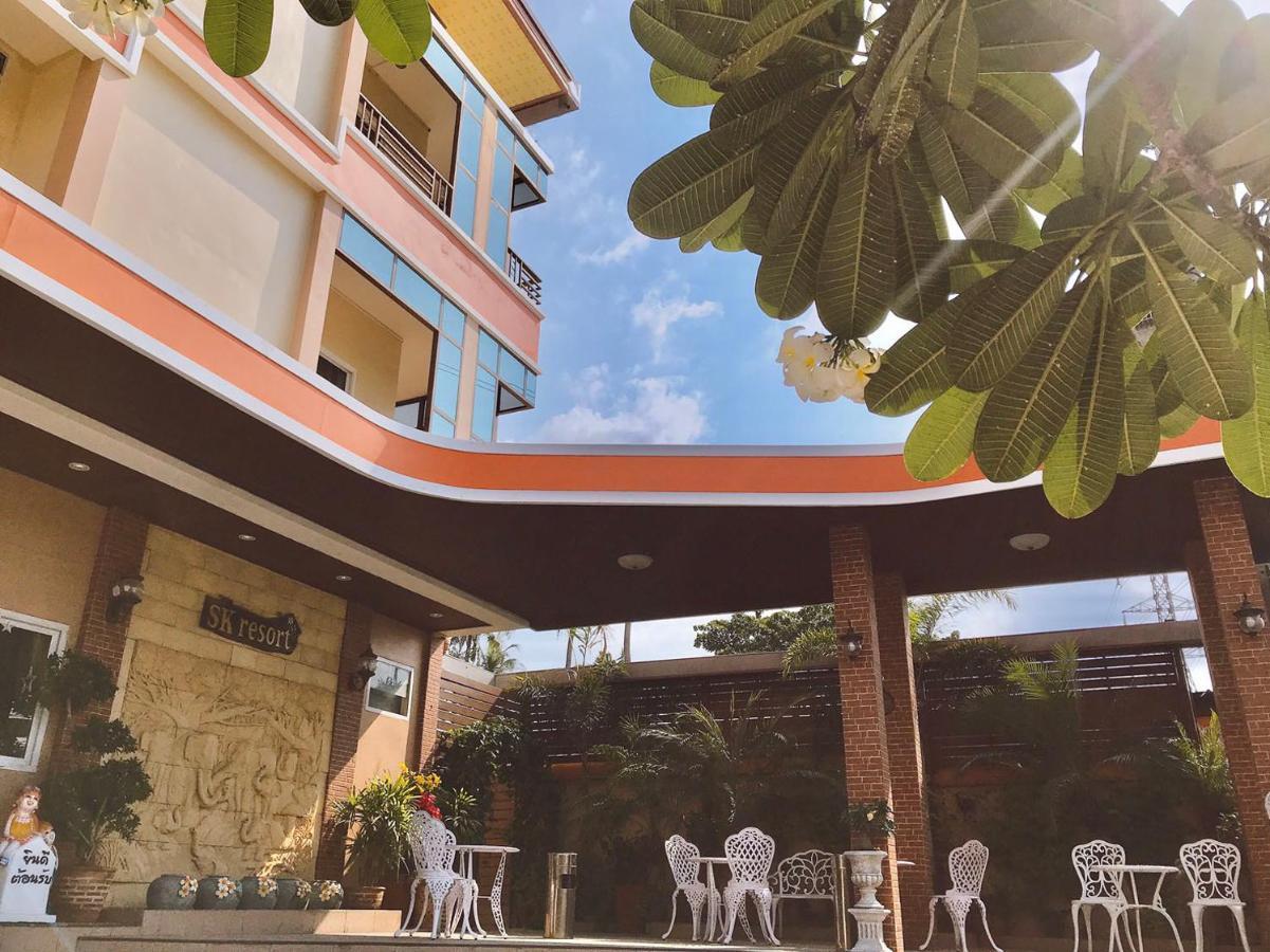 Sk Resort Pattaya Bang Lamung Exterior photo
