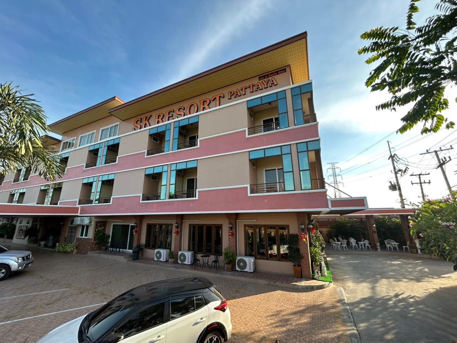 Sk Resort Pattaya Bang Lamung Exterior photo