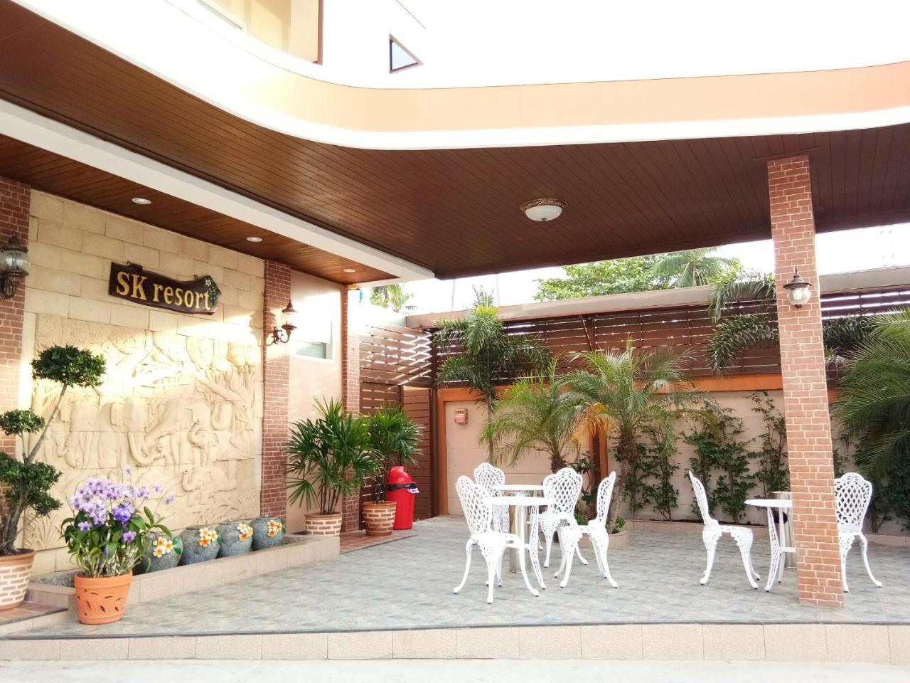 Sk Resort Pattaya Bang Lamung Exterior photo